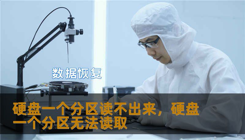 硬盘一个分区读不出来，硬盘一个分区无法读取