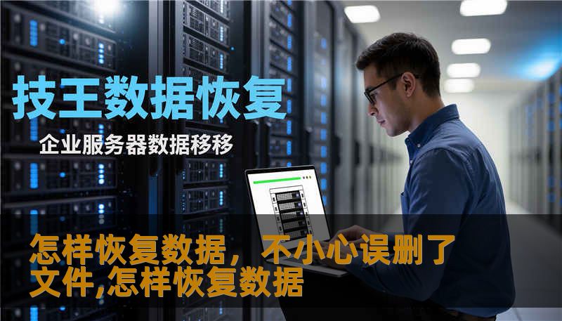 怎样恢复数据，不小心误删了文件,怎样恢复数据