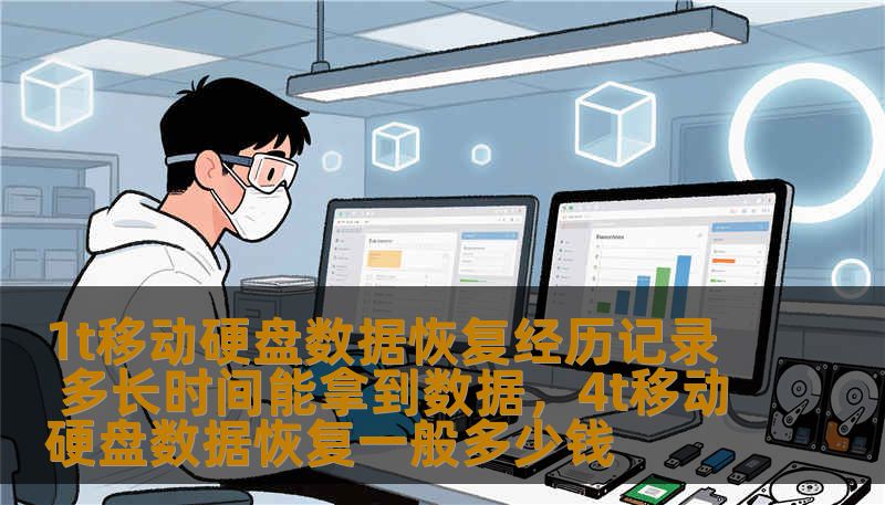 1t移动硬盘数据恢复经历记录 多长时间能拿到数据，4t移动硬盘数据恢复一般多少钱