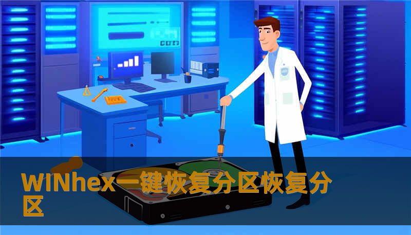 WINhex一键恢复分区恢复分区
