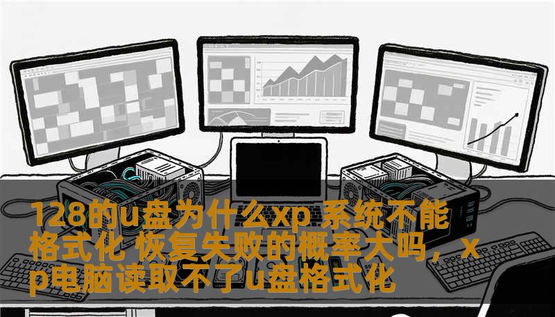 128的u盘为什么xp 系统不能格式化 恢复失败的概率大吗，xp电脑读取不了u盘格式化