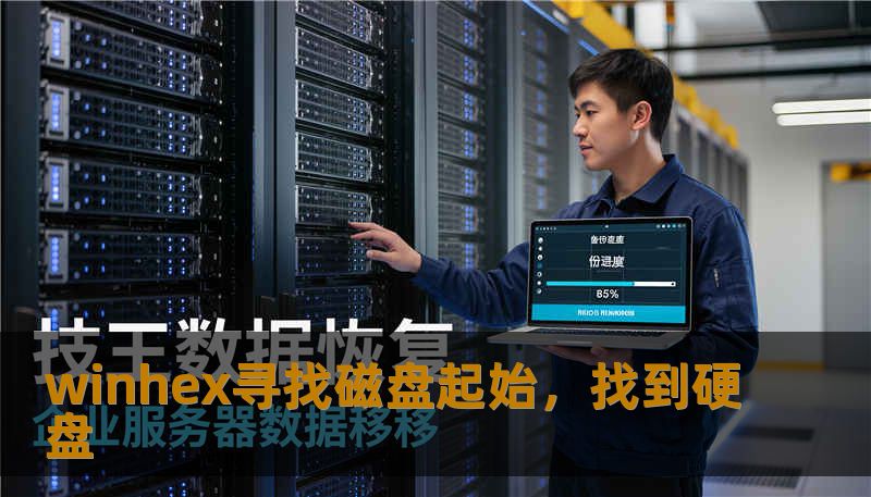 winhex寻找磁盘起始，找到硬盘