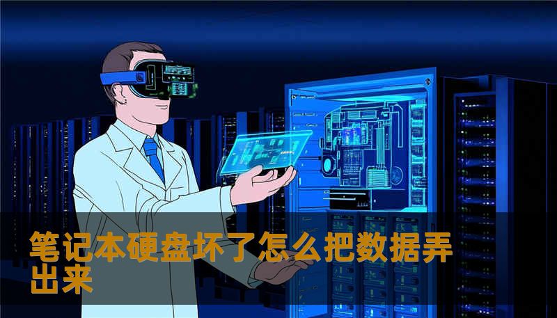 笔记本硬盘坏了怎么把数据弄出来
