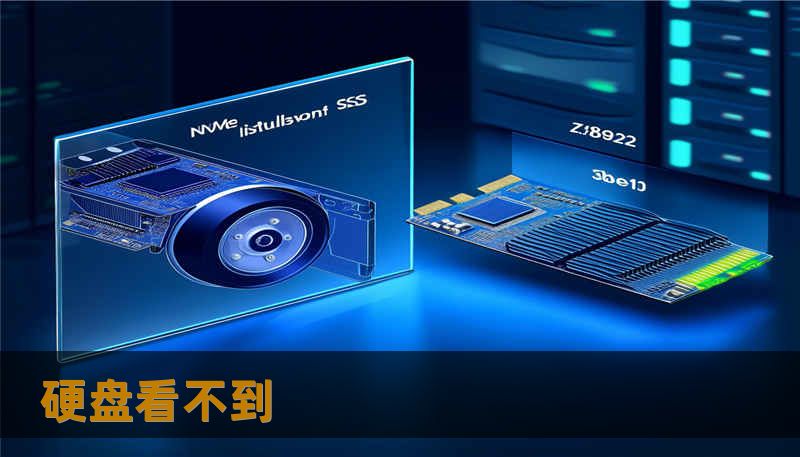 硬盘看不到