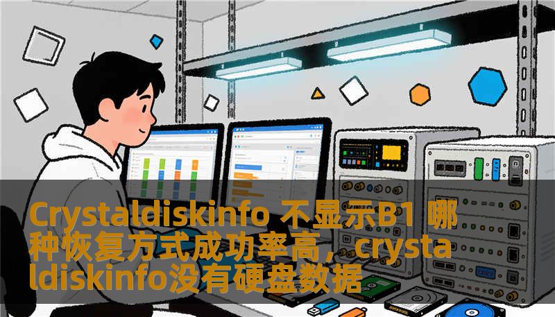 Crystaldiskinfo 不显示B1 哪种恢复方式成功率高，crystaldiskinfo没有硬盘数据
