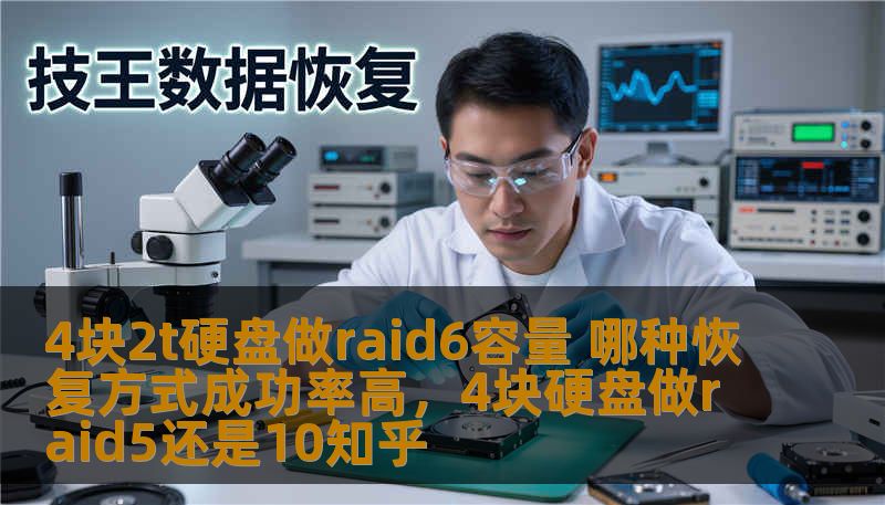 4块2t硬盘做raid6容量 哪种恢复方式成功率高，4块硬盘做raid5还是10知乎