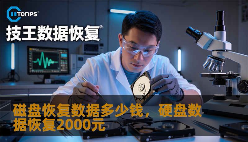磁盘恢复数据多少钱，硬盘数据恢复2000元