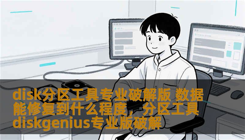 disk分区工具专业破解版 数据能修复到什么程度，分区工具diskgenius专业版破解