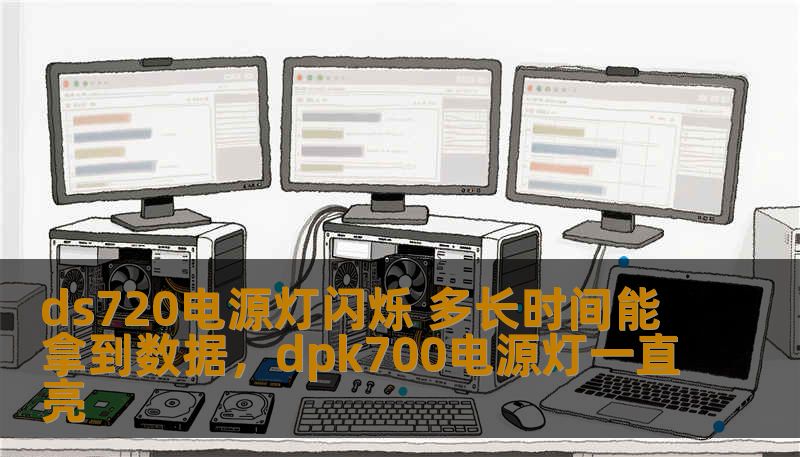 ds720电源灯闪烁 多长时间能拿到数据，dpk700电源灯一直亮