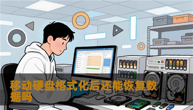 移动硬盘格式化后还能恢复数据吗