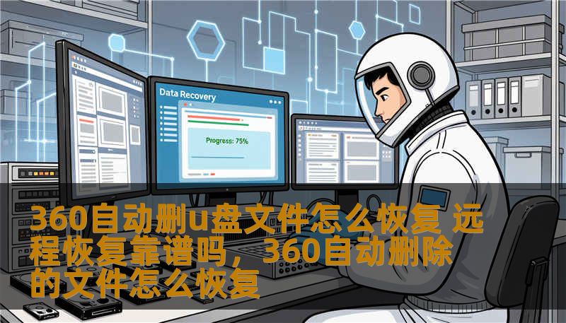 360自动删u盘文件怎么恢复 远程恢复靠谱吗，360自动删除的文件怎么恢复