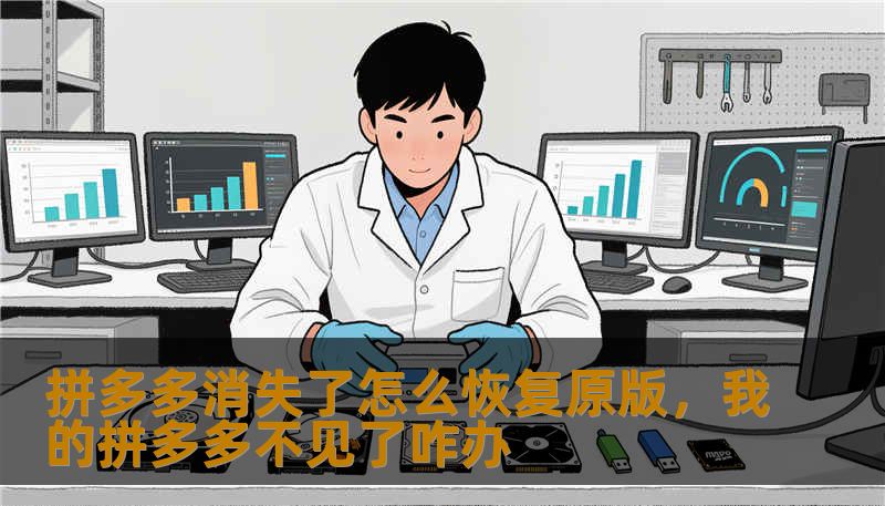 拼多多消失了怎么恢复原版，我的拼多多不见了咋办