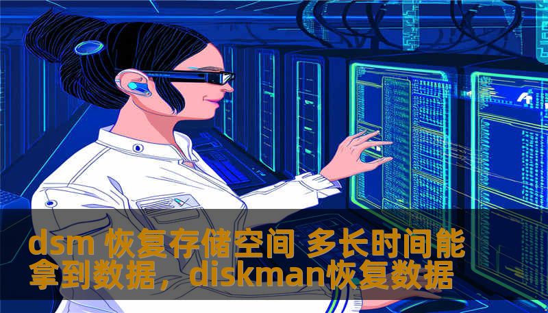 dsm 恢复存储空间 多长时间能拿到数据，diskman恢复数据