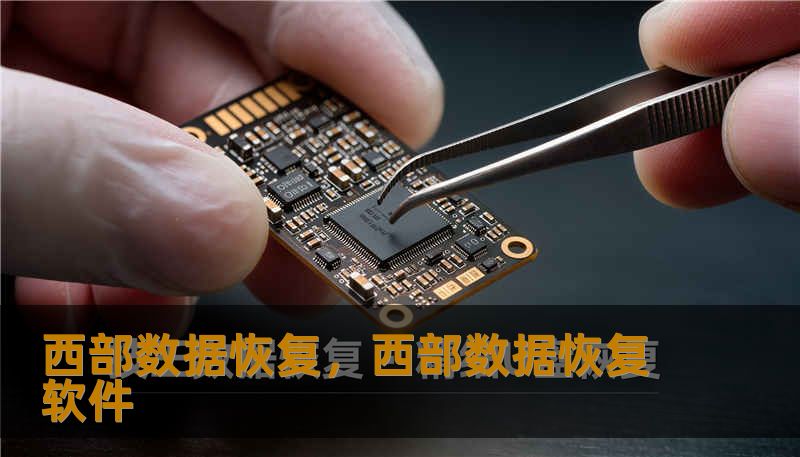 西部数据恢复，西部数据恢复软件