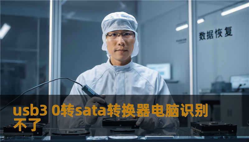 usb3 0转sata转换器电脑识别不了
