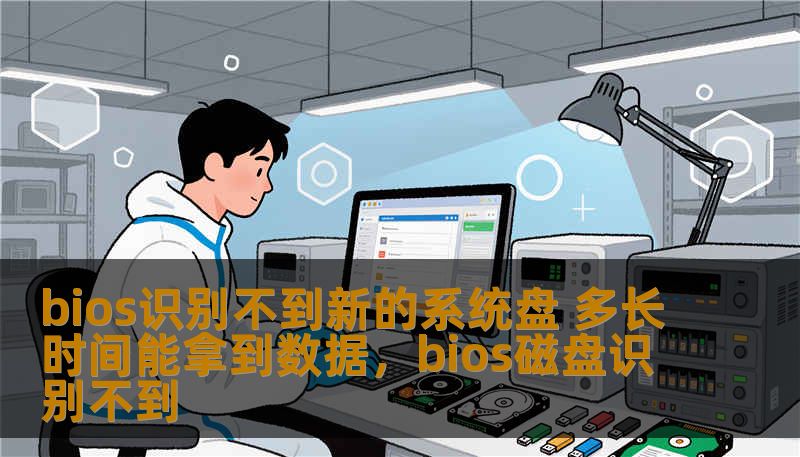 bios识别不到新的系统盘 多长时间能拿到数据，bios磁盘识别不到