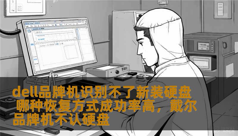 dell品牌机识别不了新装硬盘 哪种恢复方式成功率高，戴尔品牌机不认硬盘