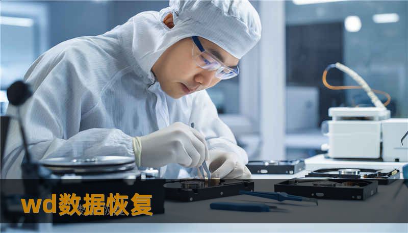 wd数据恢复