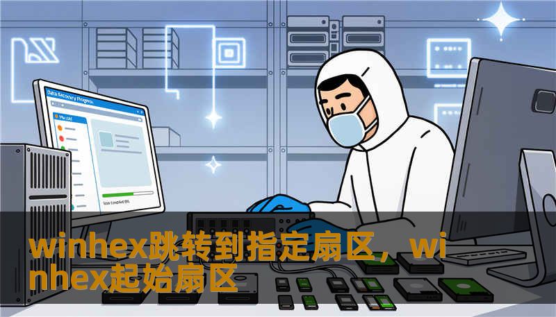 winhex跳转到指定扇区，winhex起始扇区