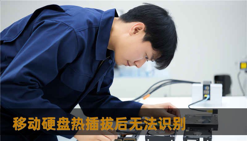 移动硬盘热插拔后无法识别