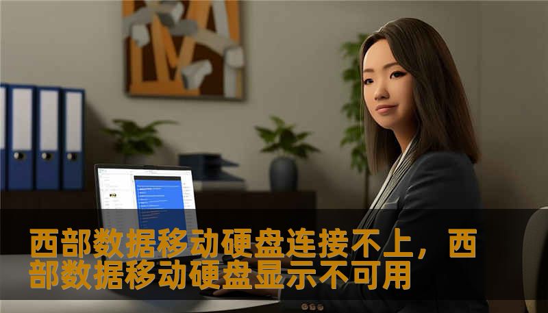 西部数据移动硬盘连接不上，西部数据移动硬盘显示不可用