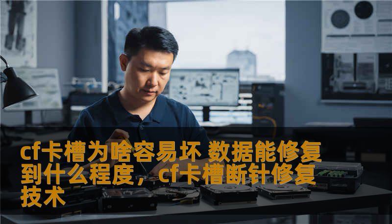 cf卡槽为啥容易坏 数据能修复到什么程度，cf卡槽断针修复技术