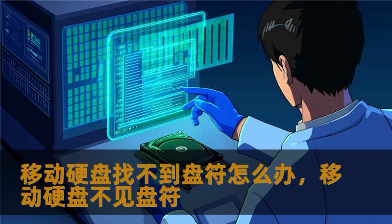 移动硬盘找不到盘符怎么办，移动硬盘不见盘符