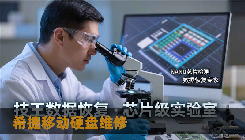 希捷移动硬盘维修