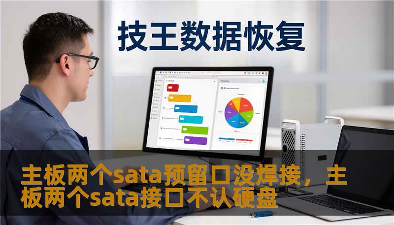 主板两个sata预留口没焊接，主板两个sata接口不认硬盘