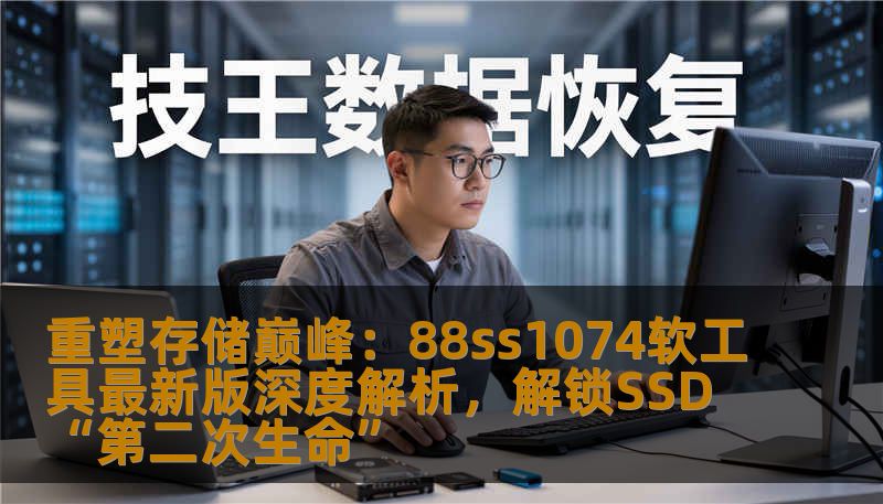 重塑存储巅峰：88ss1074软工具最新版深度解析，解锁SSD“第二次生命”