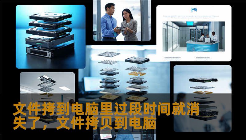 文件拷到电脑里过段时间就消失了，文件拷贝到电脑