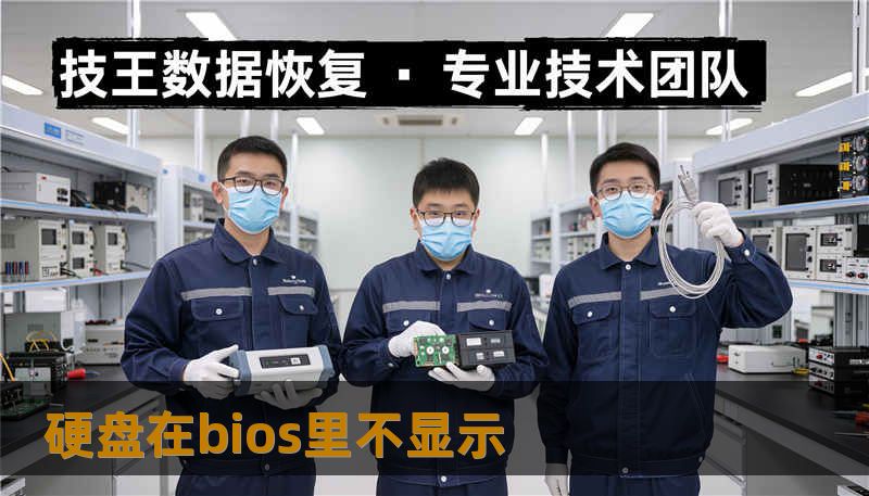 硬盘在bios里不显示