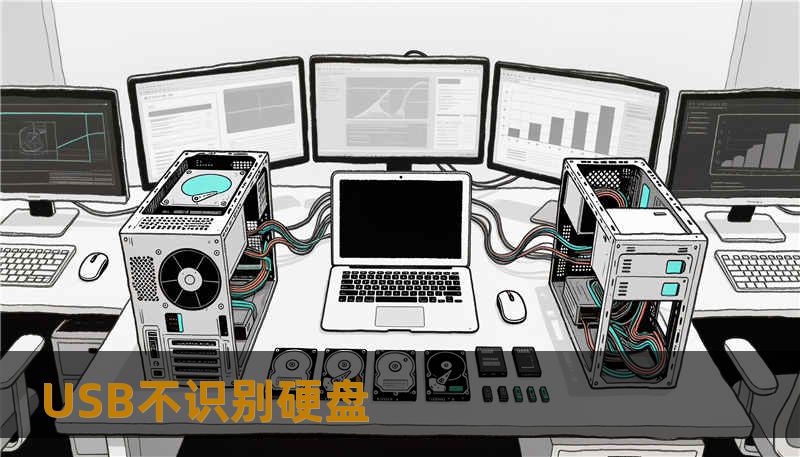 USB不识别硬盘
