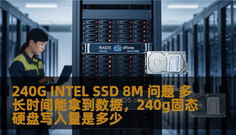 240G INTEL SSD 8M 问题 多长时间能拿到数据，240g固态硬盘写入量是多少