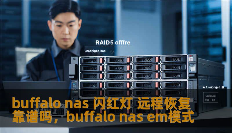 buffalo nas 闪红灯 远程恢复靠谱吗，buffalo nas em模式