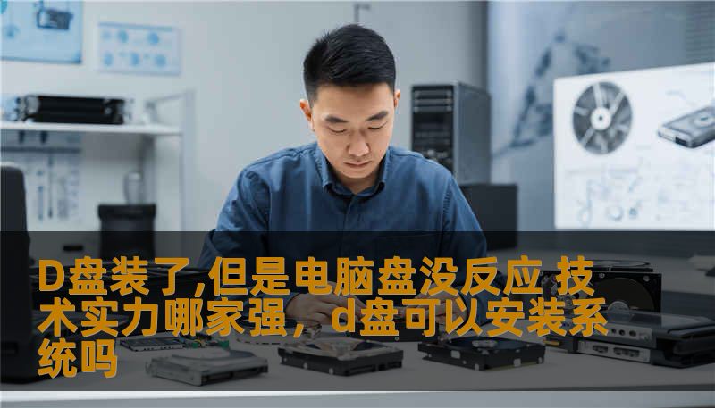 D盘装了,但是电脑盘没反应 技术实力哪家强，d盘可以安装系统吗