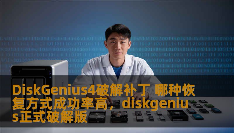DiskGenius4破解补丁 哪种恢复方式成功率高，diskgenius正式破解版