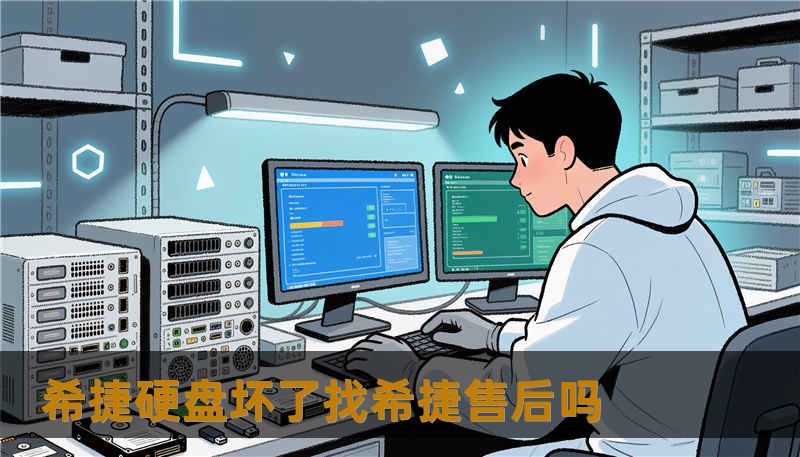希捷硬盘坏了找希捷售后吗