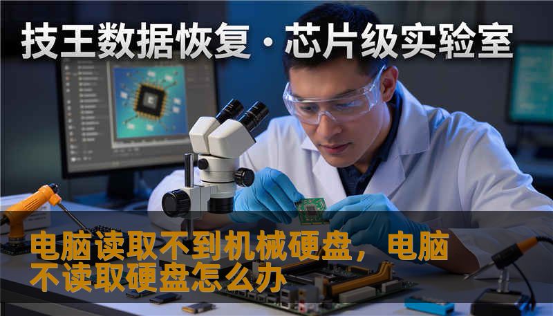 电脑读取不到机械硬盘，电脑不读取硬盘怎么办