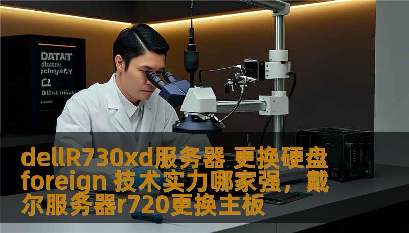 dellR730xd服务器 更换硬盘 foreign 技术实力哪家强，戴尔服务器r720更换主板