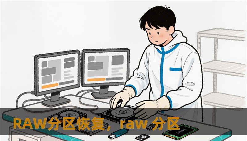 RAW分区恢复，raw 分区