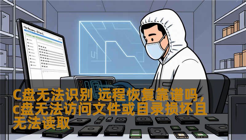 C盘无法识别 远程恢复靠谱吗，c盘无法访问文件或目录损坏且无法读取