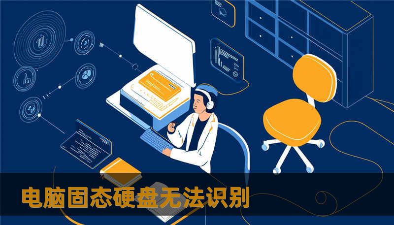 电脑固态硬盘无法识别