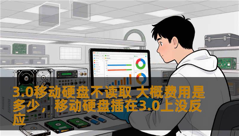 3.0移动硬盘不读取 大概费用是多少，移动硬盘插在3.0上没反应