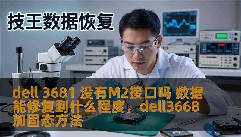 dell 3681 没有M2接口吗 数据能修复到什么程度，dell3668加固态方法