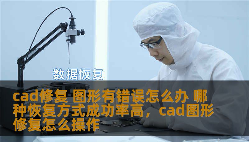 cad修复 图形有错误怎么办 哪种恢复方式成功率高，cad图形修复怎么操作