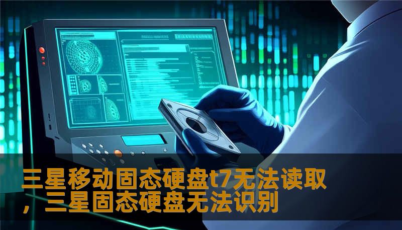 三星移动固态硬盘t7无法读取，三星固态硬盘无法识别