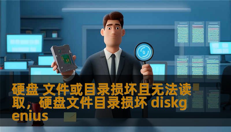 硬盘 文件或目录损坏且无法读取，硬盘文件目录损坏 diskgenius