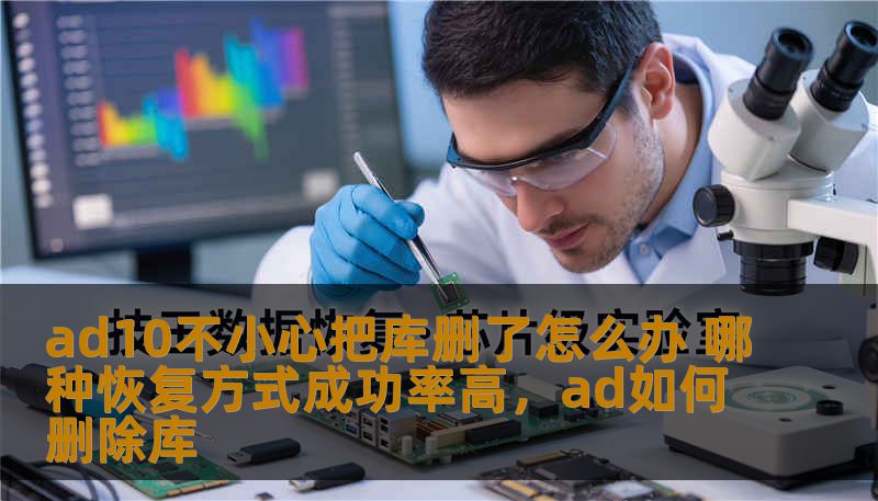 ad10不小心把库删了怎么办 哪种恢复方式成功率高，ad如何删除库