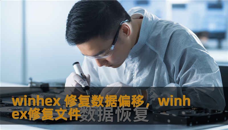 winhex 修复数据偏移，winhex修复文件